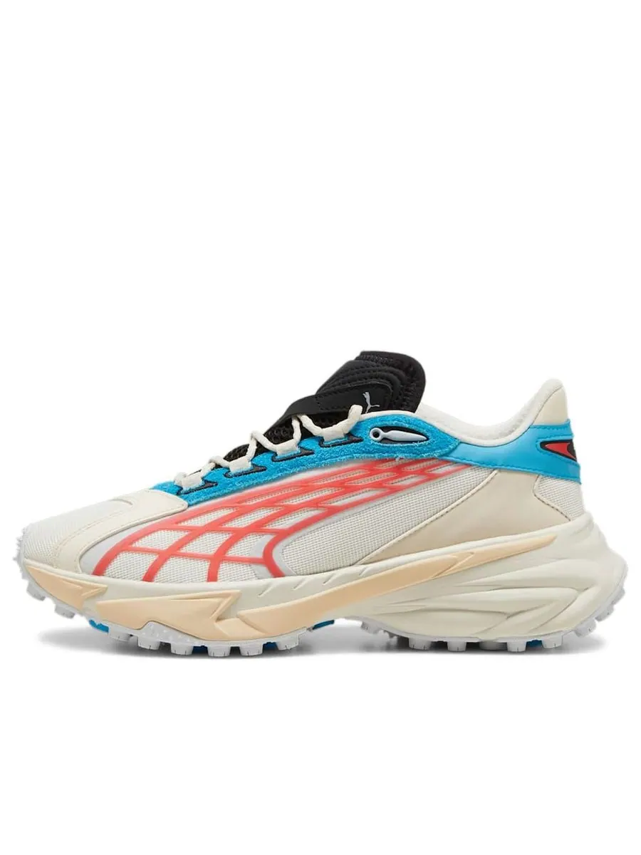 Кроссовки PUMA Spirex Icons of Speed 'Warm White Speed Blue' — изображение 1 из 6, бежевый
