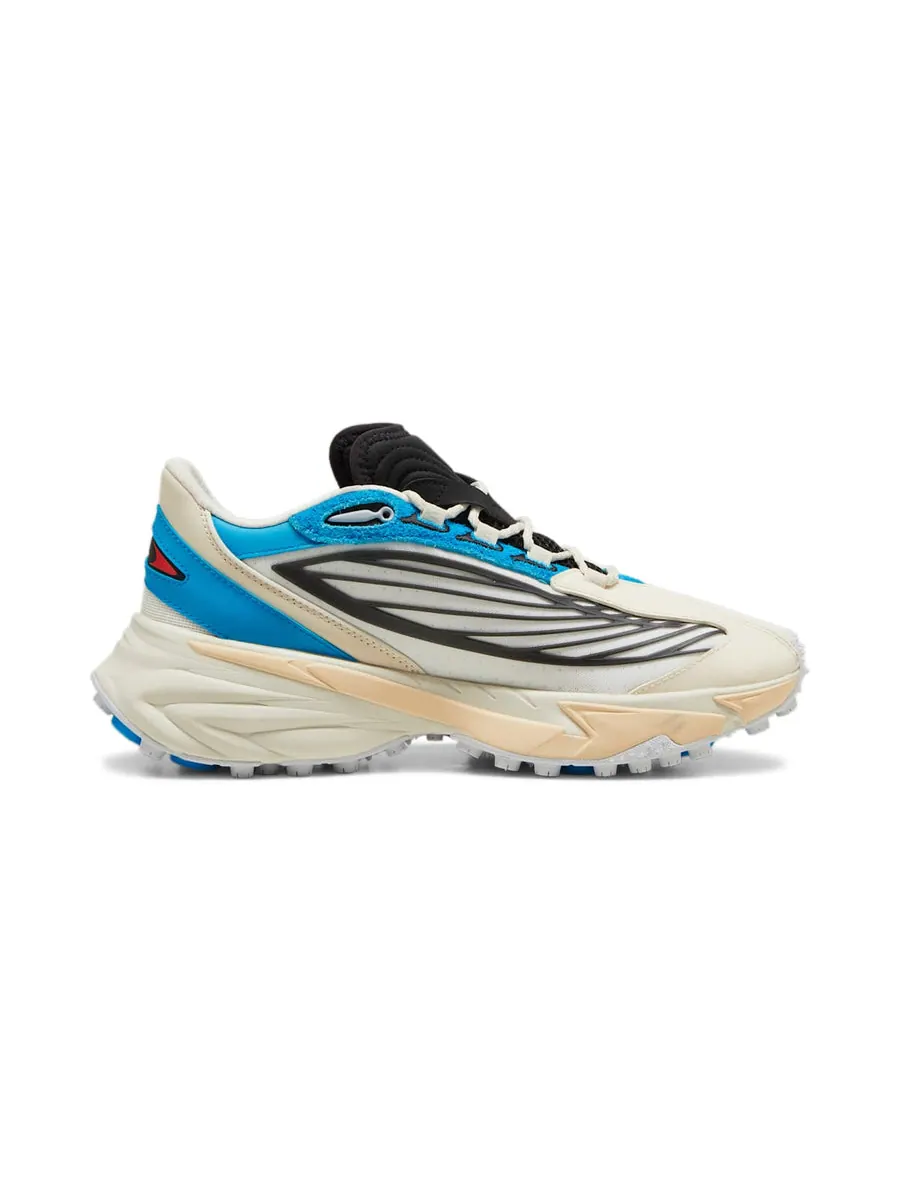 Кроссовки PUMA Spirex Icons of Speed 'Warm White Speed Blue' — изображение 2 из 6, бежевый