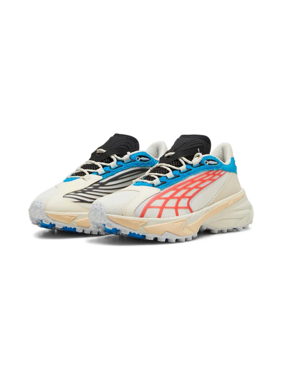 Кроссовки PUMA Spirex Icons of Speed 'Warm White Speed Blue' — изображение 3 из 6, бежевый