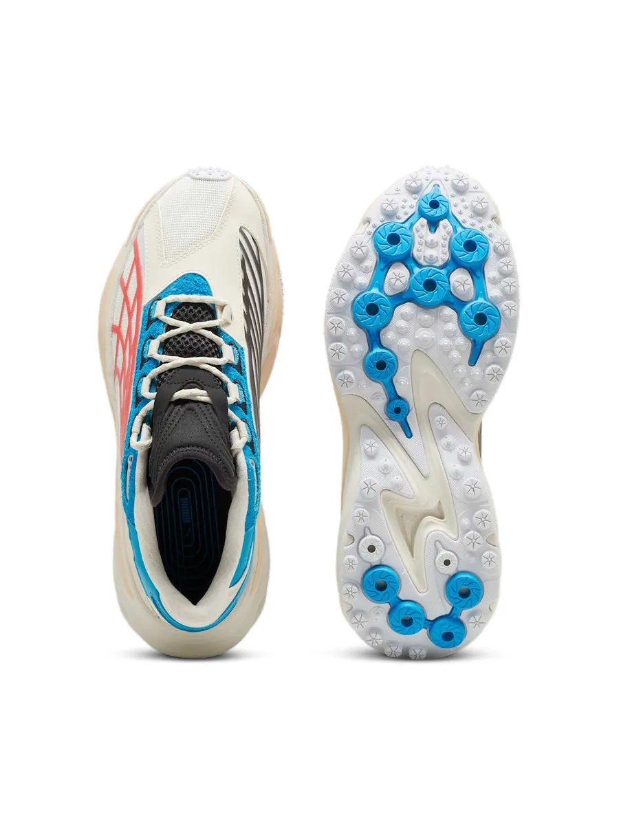 Кроссовки PUMA Spirex Icons of Speed 'Warm White Speed Blue' — изображение 4 из 6, бежевый