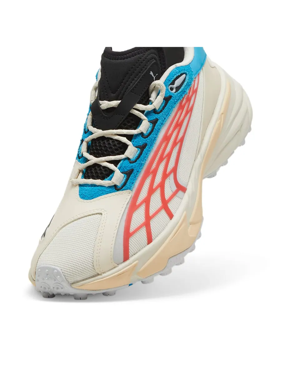 Кроссовки PUMA Spirex Icons of Speed 'Warm White Speed Blue' — изображение 5 из 6, бежевый