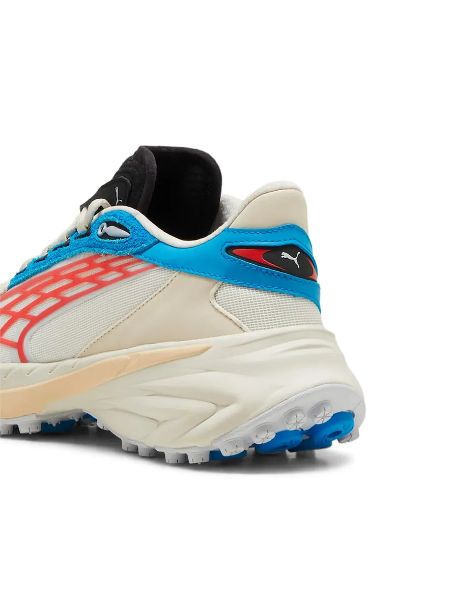 Кроссовки PUMA Spirex Icons of Speed 'Warm White Speed Blue' — изображение 6 из 6, бежевый