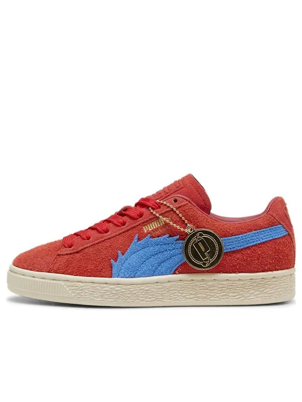 Кроссовки x one piece suede 'luffy' Puma — изображение 1 из 3, красный/синий