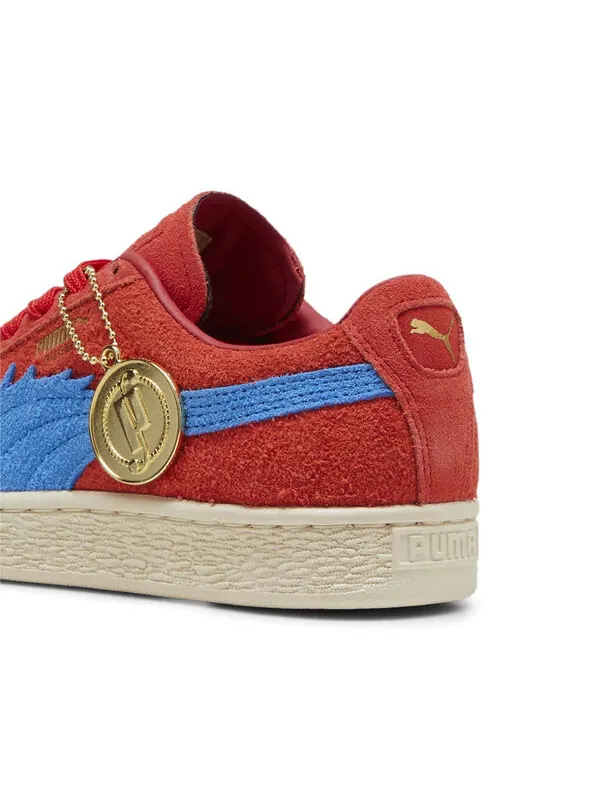 Кроссовки x one piece suede 'luffy' Puma — изображение 3 из 3, красный/синий