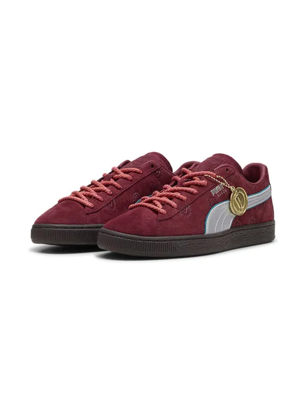 Кроссовки x one piece suede 'red hair pirates' Puma — изображение 2 из 3, красный/серебристый
