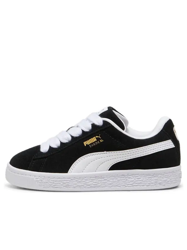Кроссовки suede xl 'black white' Puma — изображение 1 из 4, черный/белый