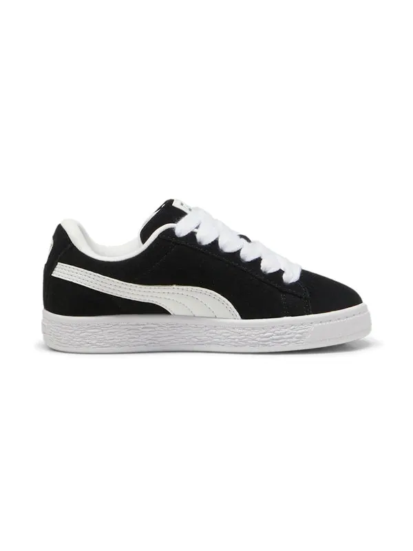 Кроссовки suede xl 'black white' Puma — изображение 2 из 4, черный/белый