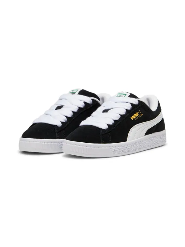 Кроссовки suede xl 'black white' Puma — изображение 3 из 4, черный/белый