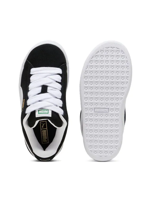 Кроссовки suede xl 'black white' Puma — изображение 4 из 4, черный/белый