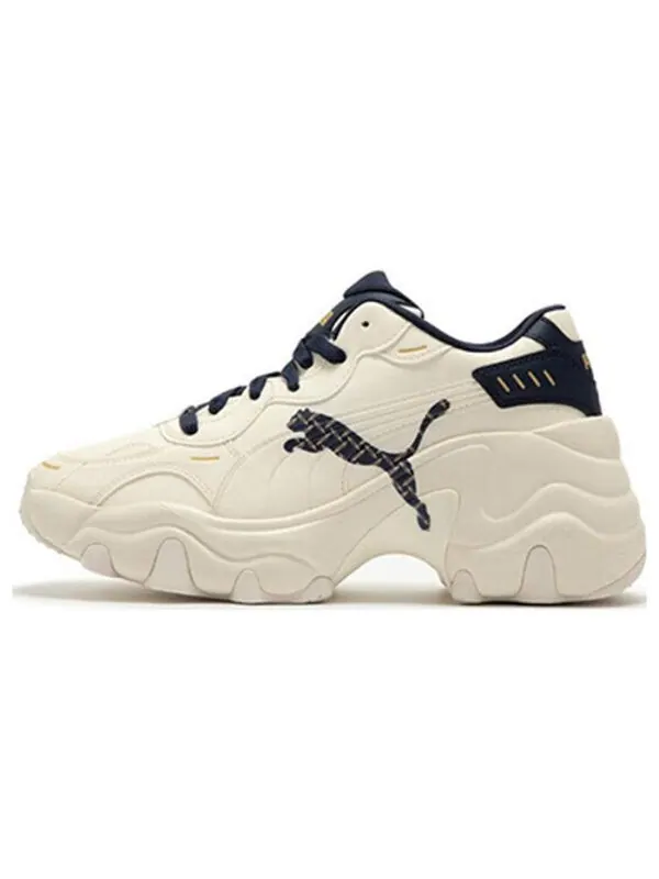 Кроссовки pulsar wedge 'beige black' Puma — изображение 2 из 4, бежевый/черный