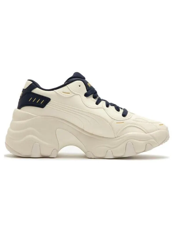 Кроссовки pulsar wedge 'beige black' Puma — изображение 3 из 4, бежевый/черный