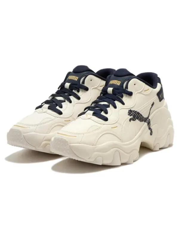 Кроссовки pulsar wedge 'beige black' Puma — изображение 4 из 4, бежевый/черный