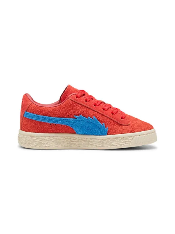 Кроссовки x one piece suede 'luffy' Puma — изображение 2 из 4, красный/синий