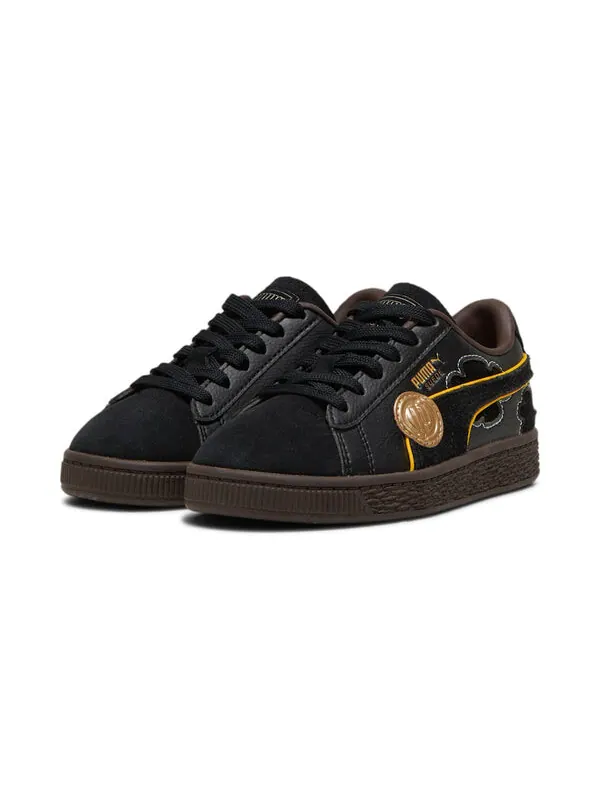 Кроссовки x one piece suede 'blackbeard' Puma — изображение 3 из 4, черный/темный