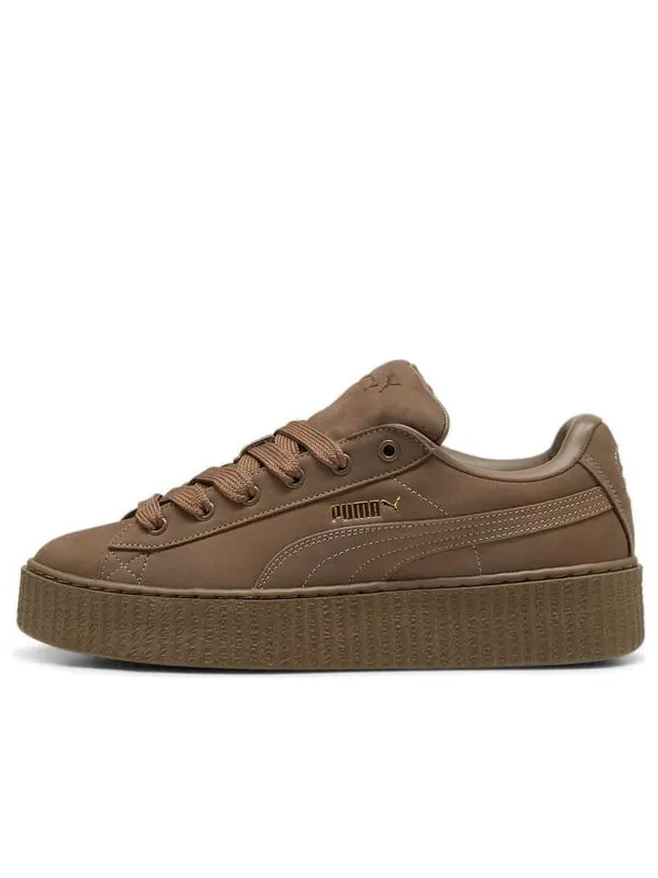 Кроссовки x fenty creeper phatty 'earth tone pack - totally taupe' Puma — изображение 1 из 4, золотистый/белый