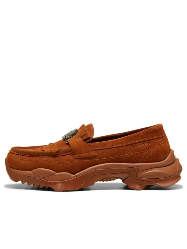 Кроссовки x palomo nitefox loafers 'teak brown' Puma — изображение 1 из 4, коричневый