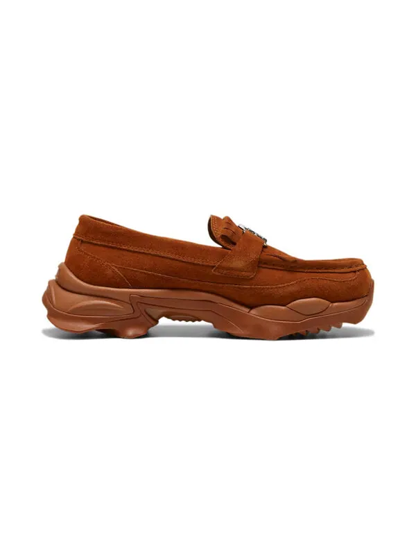 Кроссовки x palomo nitefox loafers 'teak brown' Puma — изображение 2 из 4, коричневый