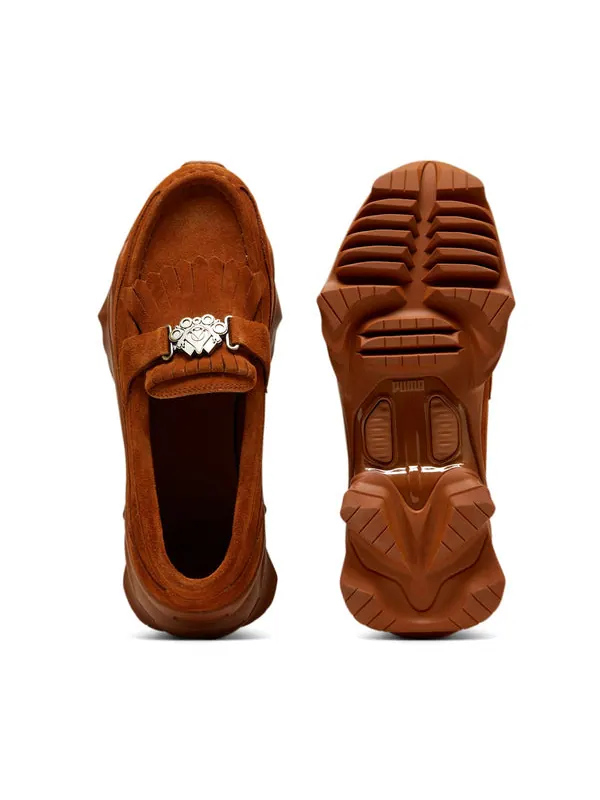 Кроссовки x palomo nitefox loafers 'teak brown' Puma — изображение 4 из 4, коричневый