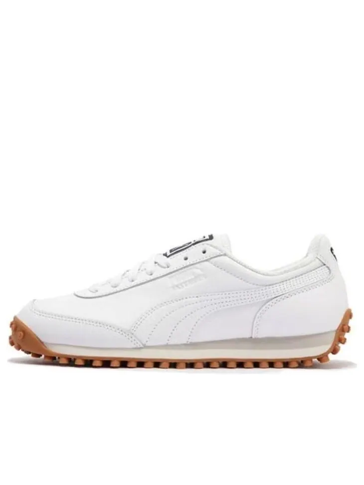 Кроссовки PUMA Fast Rider Navy Pack 'White Tan' — изображение 1 из 5, белый