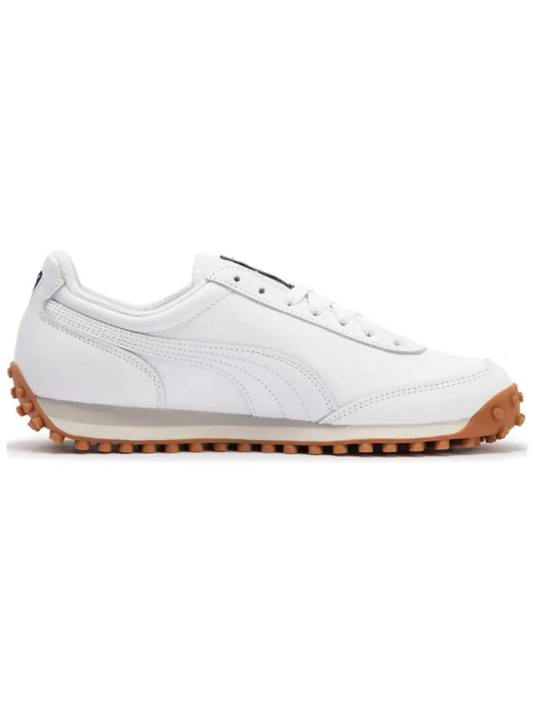 Кроссовки PUMA Fast Rider Navy Pack 'White Tan' — изображение 2 из 5, белый