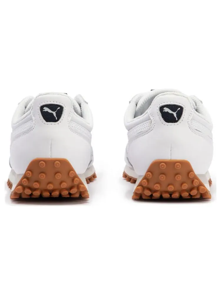 Кроссовки PUMA Fast Rider Navy Pack 'White Tan' — изображение 4 из 5, белый