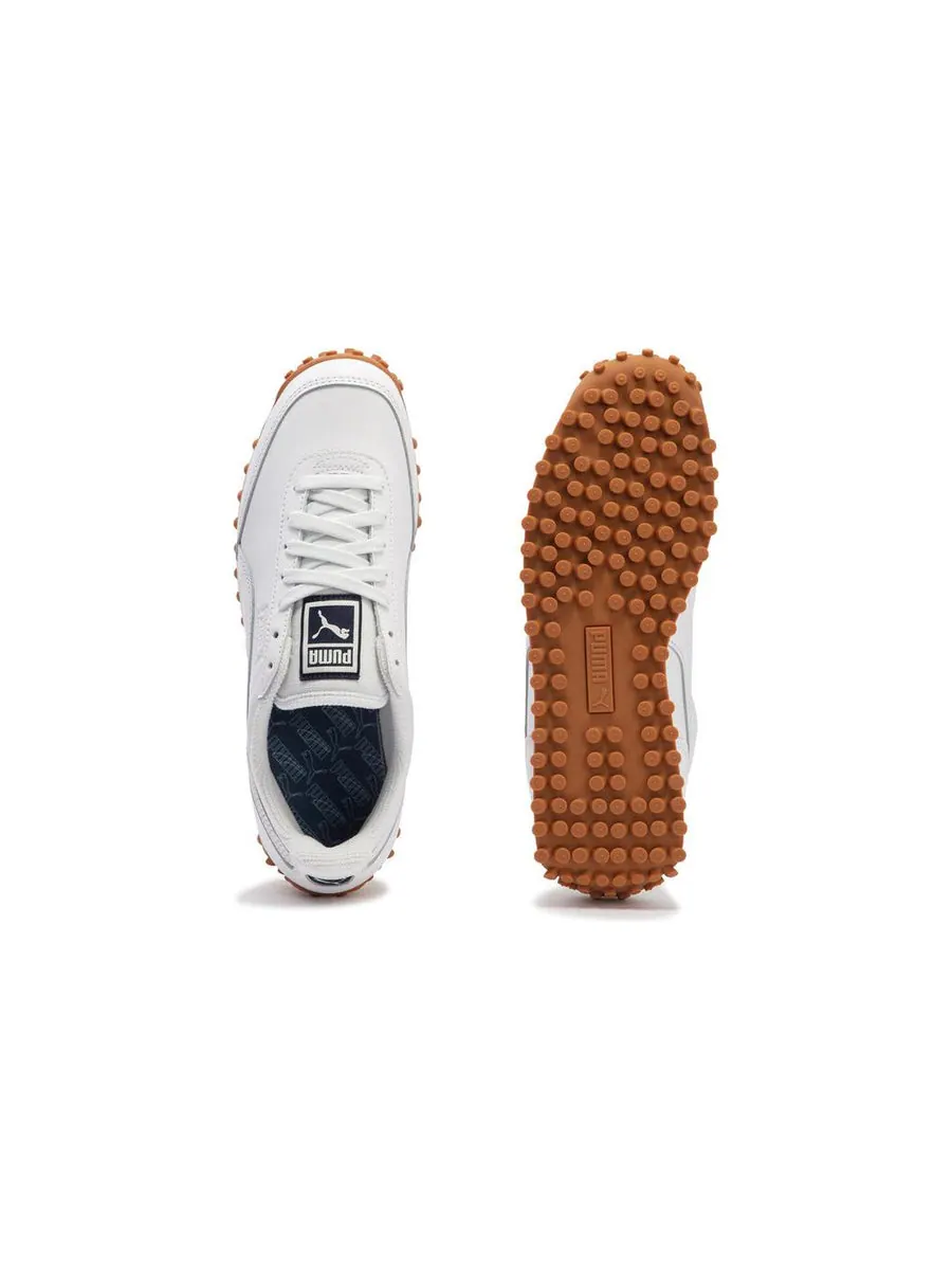 Кроссовки PUMA Fast Rider Navy Pack 'White Tan' — изображение 5 из 5, белый