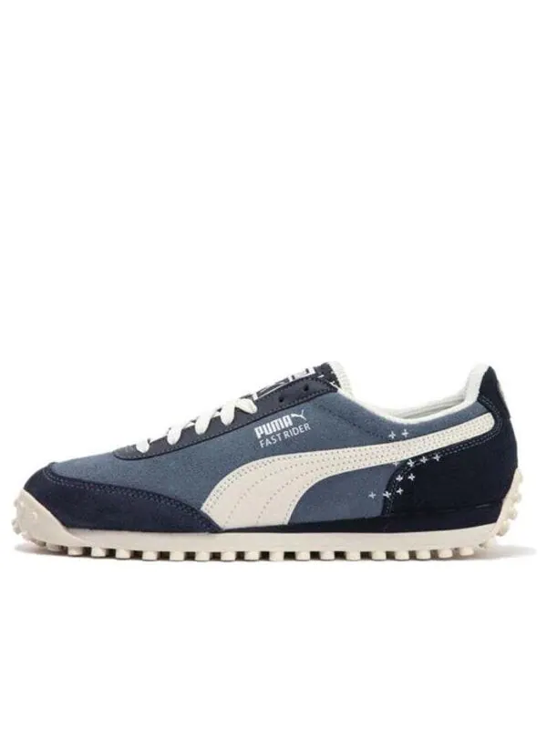 Кроссовки fast rider 'navy pack - denim' Puma — изображение 1 из 4, синий/белый/темно-синий