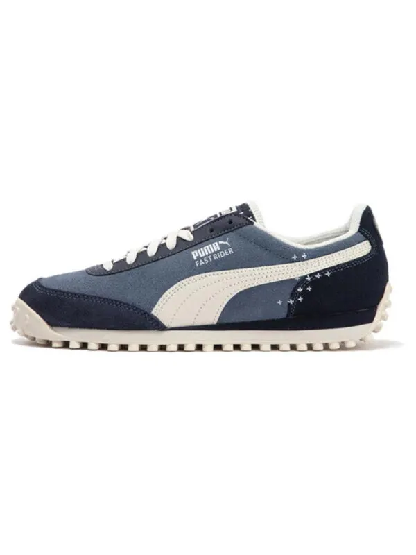 Кроссовки fast rider 'navy pack - denim' Puma — изображение 2 из 4, синий/белый/темно-синий