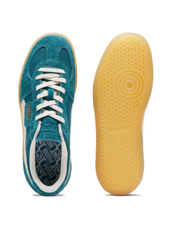 Кроссовки palermo vintage 'cold green' Puma — изображение 4 из 4, зеленый/слоновая кость