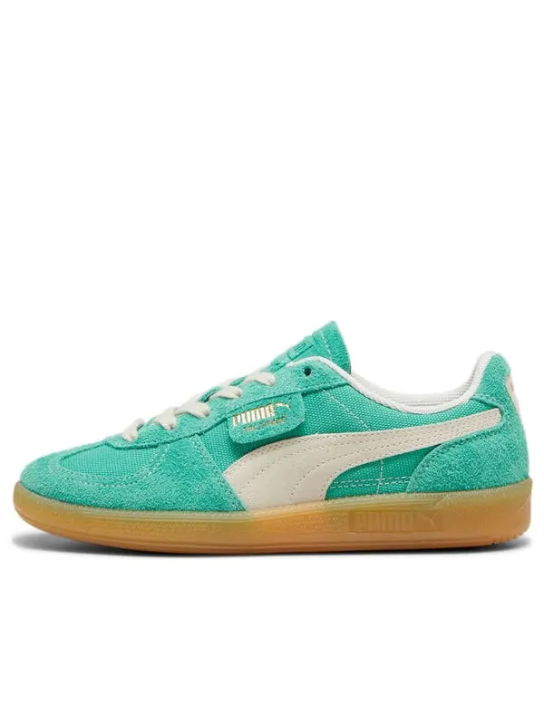 Кроссовки palermo 'vintage jade frost' Puma — изображение 1 из 4, слоновая кость