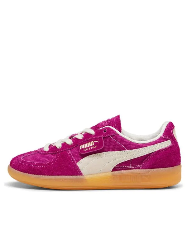 Кроссовки palermo vintage 'magenta gleam' Puma — изображение 1 из 4, слоновая кость