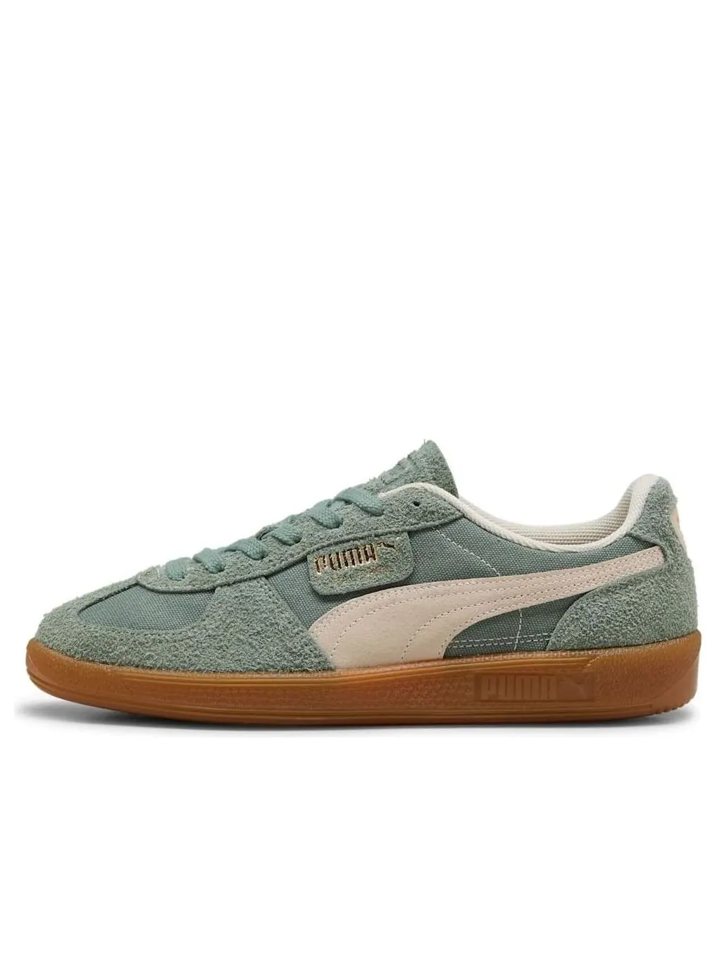 Puma Palermo Vintage 'Green Beige' — изображение 1 из 6, зеленый/бежевый