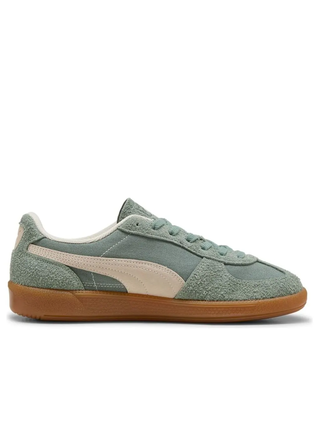Puma Palermo Vintage 'Green Beige' — изображение 2 из 6, зеленый/бежевый