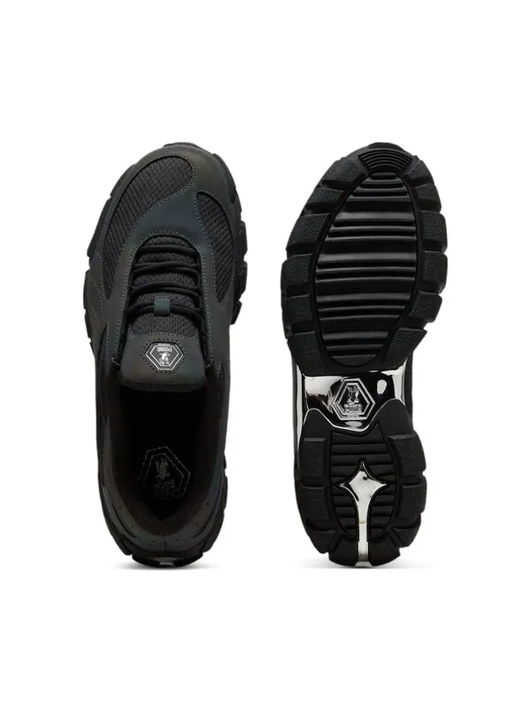 Кроссовки x skepta forever 'black' Puma — изображение 3 из 4, черный/черный