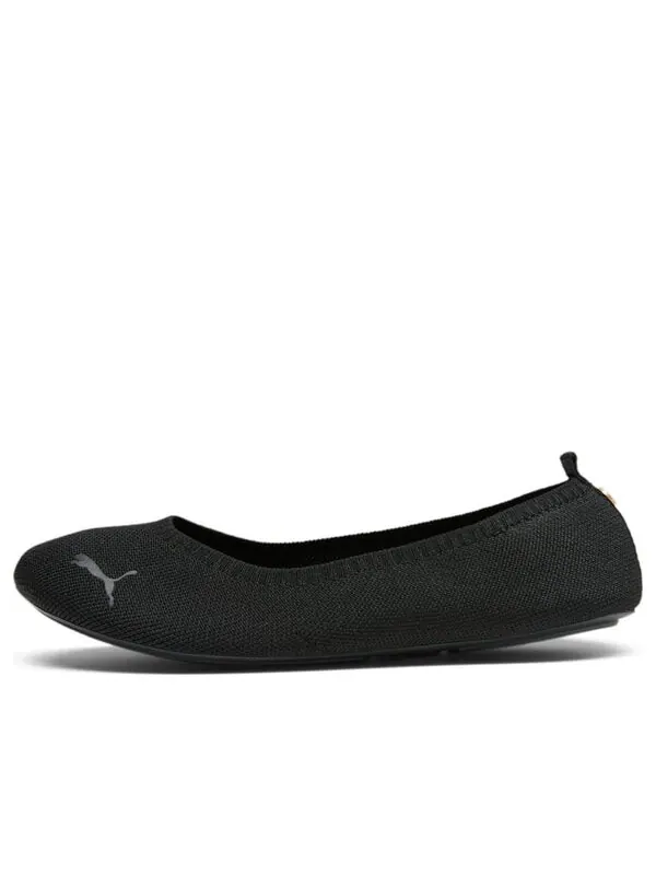 Кроссовки illiana ballet shoes 'black gold' Puma — изображение 1 из 4, черный/золотистый