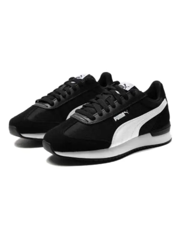 Кроссовки turin 3 'black white' Puma — изображение 4 из 4, черный/белый
