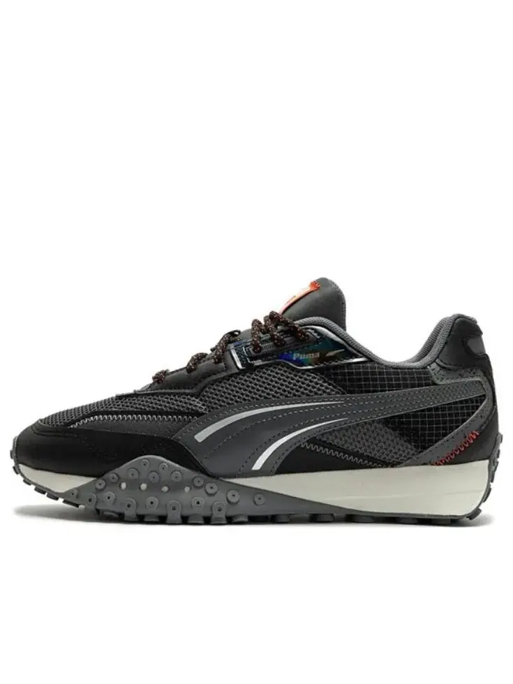 Кроссовки PUMA Blacktop Rider 'Black' — изображение 1 из 3, черный