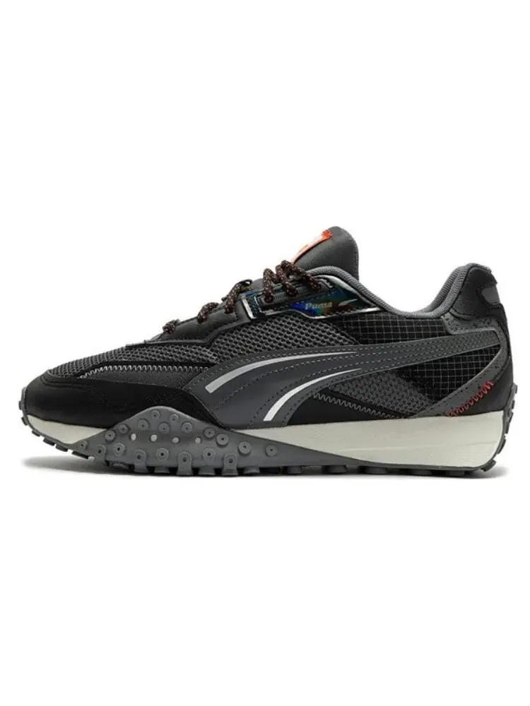 Кроссовки PUMA Blacktop Rider 'Black' — изображение 2 из 3, черный