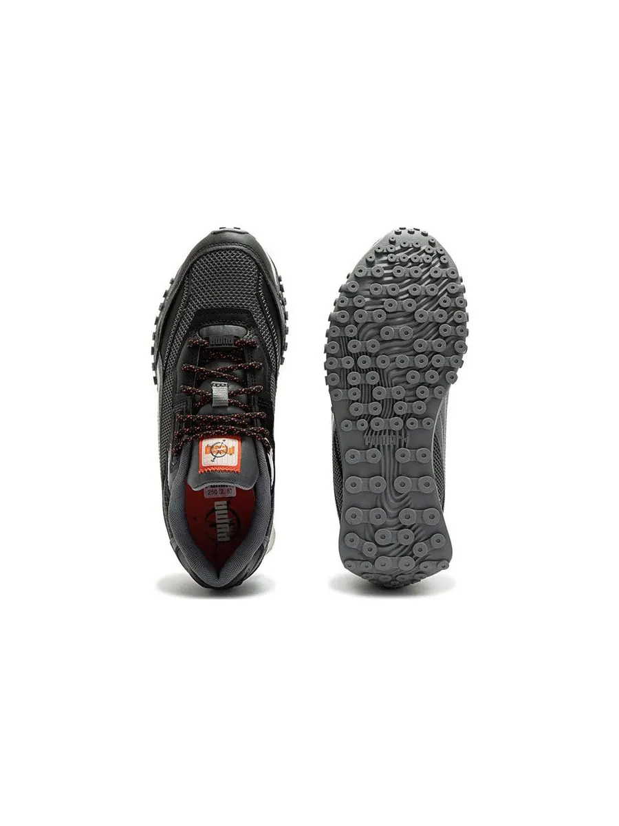 Кроссовки PUMA Blacktop Rider 'Black' — изображение 3 из 3, черный