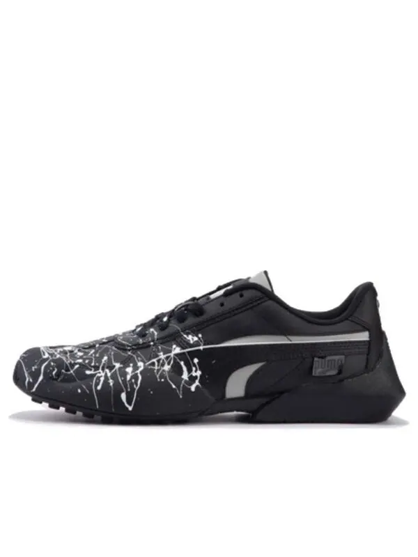 Кроссовки vaderon sneakers 'black white' Puma — изображение 1 из 4, черный/белый