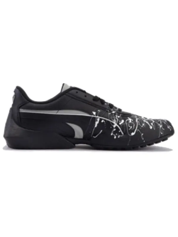 Кроссовки vaderon sneakers 'black white' Puma — изображение 2 из 4, черный/белый