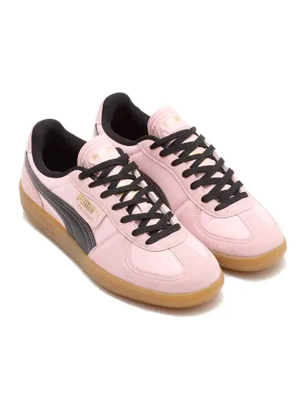Кроссовки palermo 'palermo f.c. bright pink' Puma — изображение 2 из 3, яркий розовый/черный