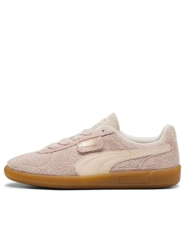 Кроссовки palermo hairy 'rose quartz' Puma — изображение 1 из 4, розовый