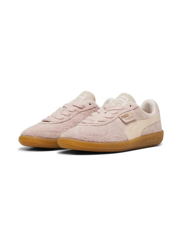 Кроссовки palermo hairy 'rose quartz' Puma — изображение 3 из 4, розовый