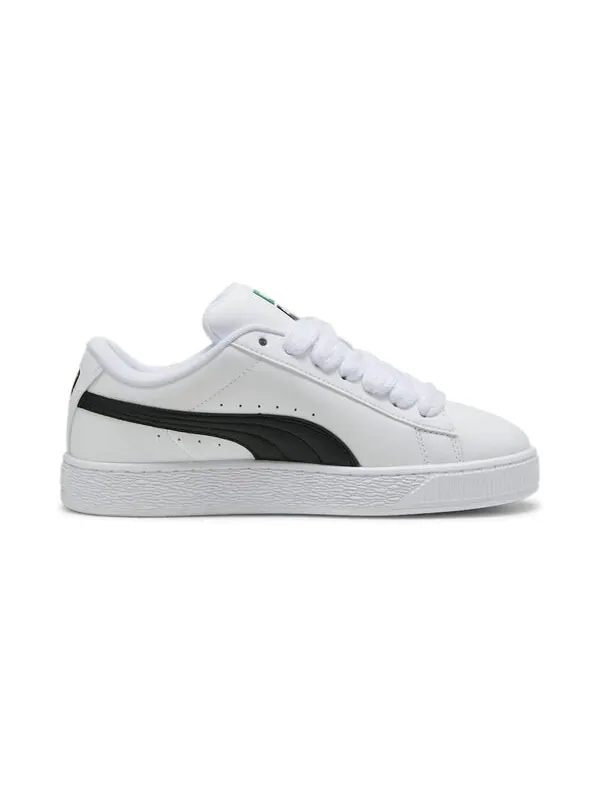 Кроссовки suede xl 'white black' Puma — изображение 2 из 4, белый/черный