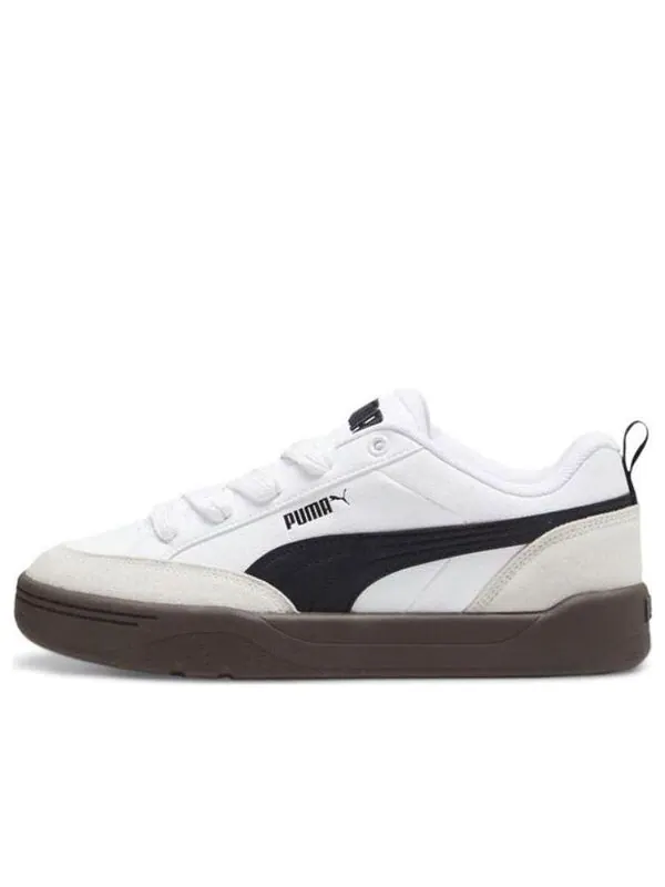 Кроссовки park lifestyle og sneakers 'white black brown' Puma — изображение 1 из 4, белый/черный/коричневый