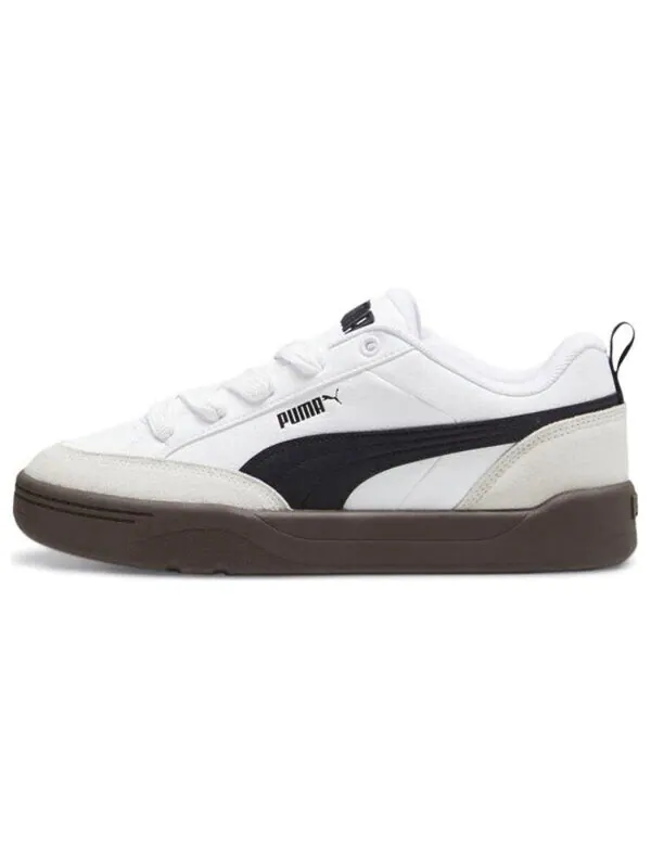 Кроссовки park lifestyle og sneakers 'white black brown' Puma — изображение 2 из 4, белый/черный/коричневый