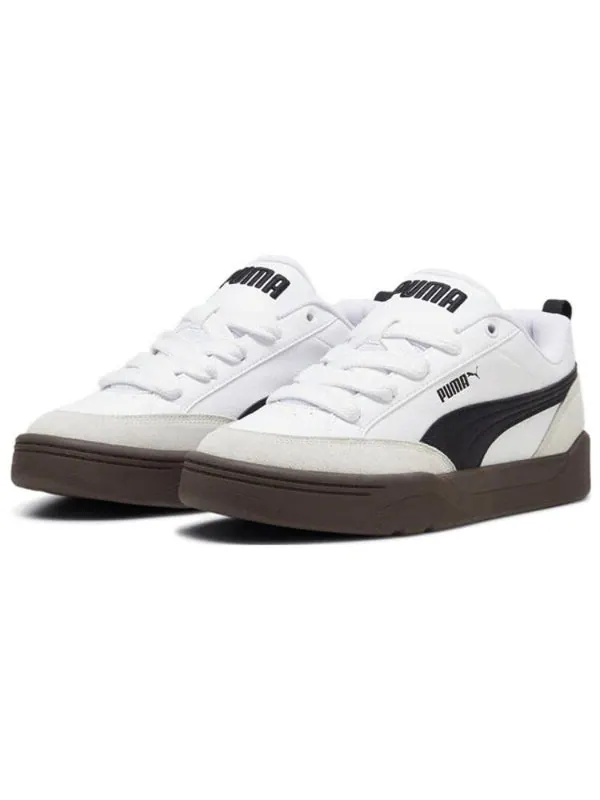 Кроссовки park lifestyle og sneakers 'white black brown' Puma — изображение 4 из 4, белый/черный/коричневый