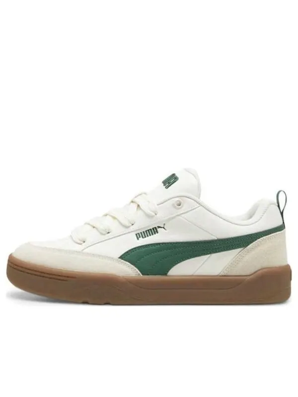 Кроссовки park lifestyle og 'white green brown' Puma — изображение 1 из 4, белый/зеленый/коричневый