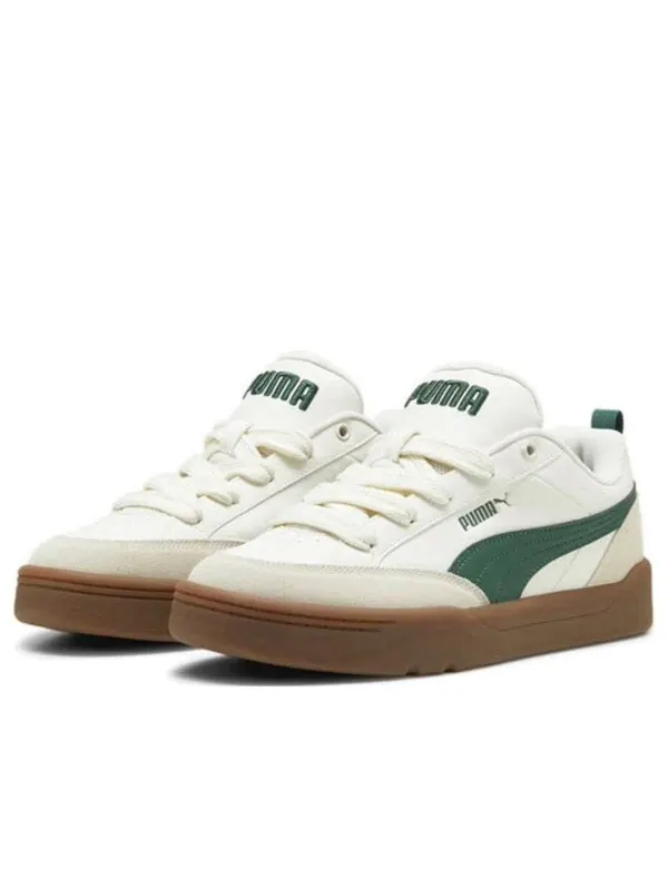 Кроссовки park lifestyle og 'white green brown' Puma — изображение 2 из 4, белый/зеленый/коричневый